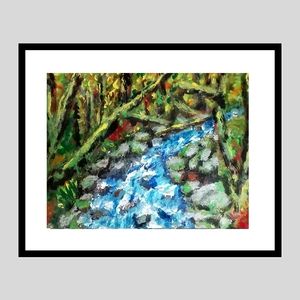 Forest Syream            Canvas Art